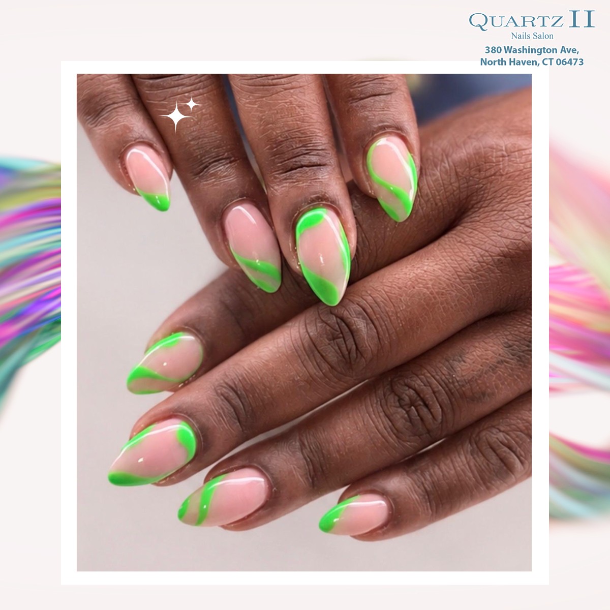 Summer is calling for a fresh new manicure